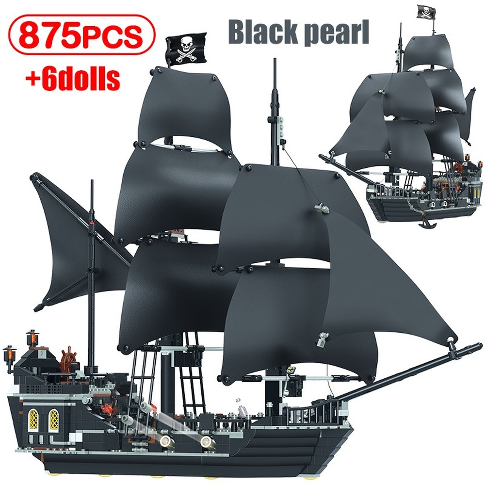 Black Pearl Ship Pirate Ships Revenge Black Pearl ..